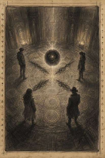 Illustration from Book One