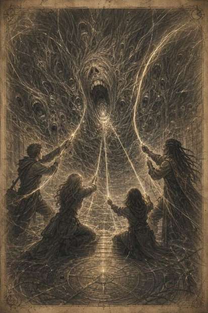 Interior illustration from Book One · Part One