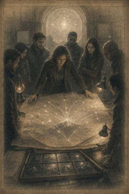 Interior illustration from Book One · Part Two