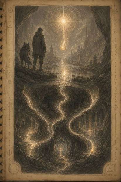 Illustration from Book One Part Two