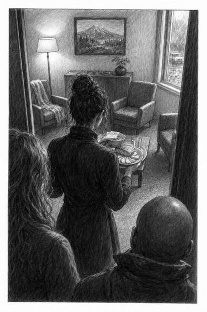 Interior illustration from Book Three · Part One