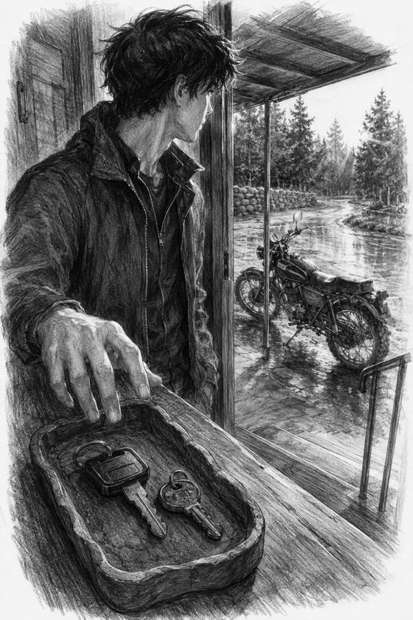 Interior illustration from Book Three · Part Two
