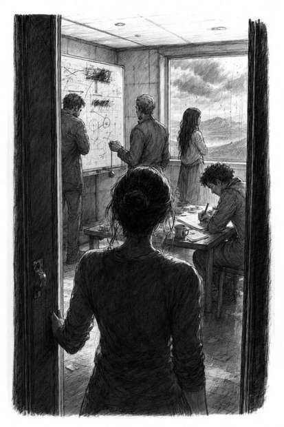 Interior illustration from Book Three · Part Three