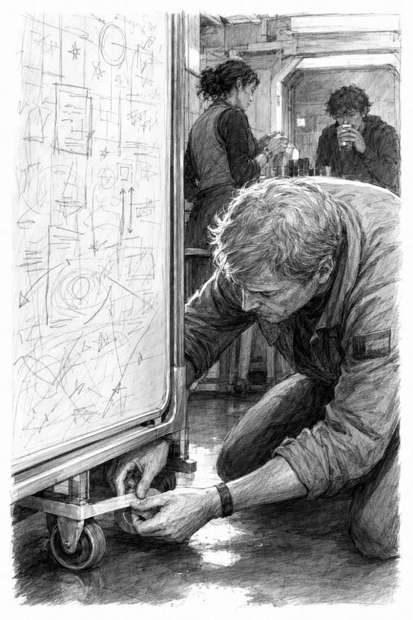 Interior illustration from Book Three · Part Four