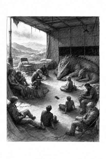 Illustration from Book Three Part Five