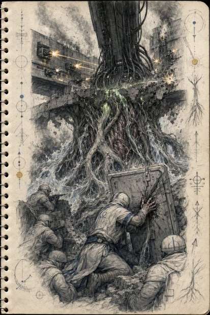 Illustration from Book Two Part Three