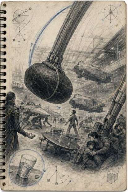 Interior illustration from Book Two · Part Three