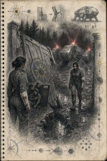 Interior illustration from Book Two · Part Two